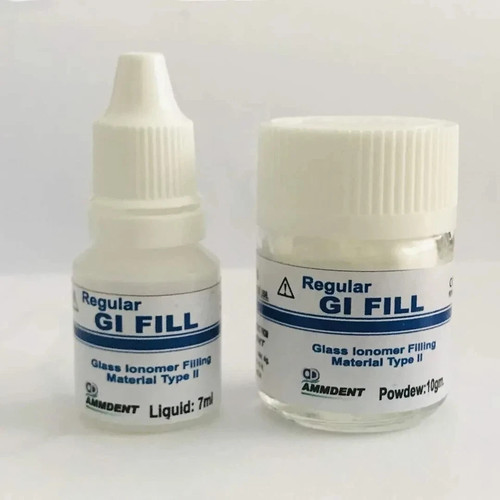 Restorative kit dental ammdent - dental,
