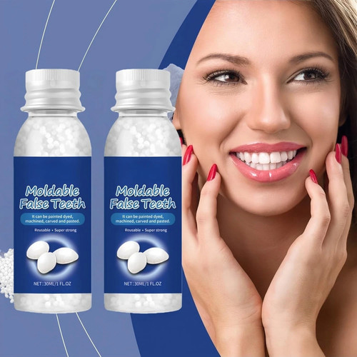 2pcs temporary tooth repair - 2pcs,