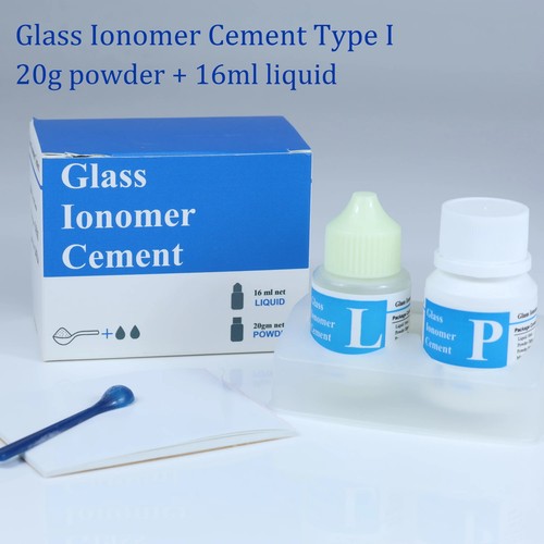 Permanent tooth filling - permanent, kit