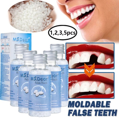 Temporary strong teeth tooth - temporary,