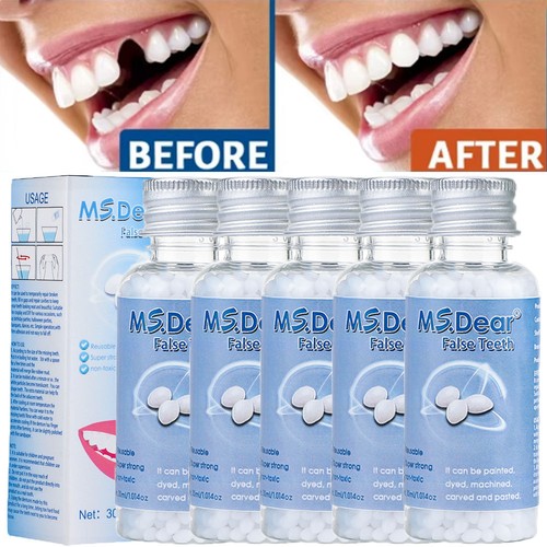 Temporary strong teeth tooth - temporary,