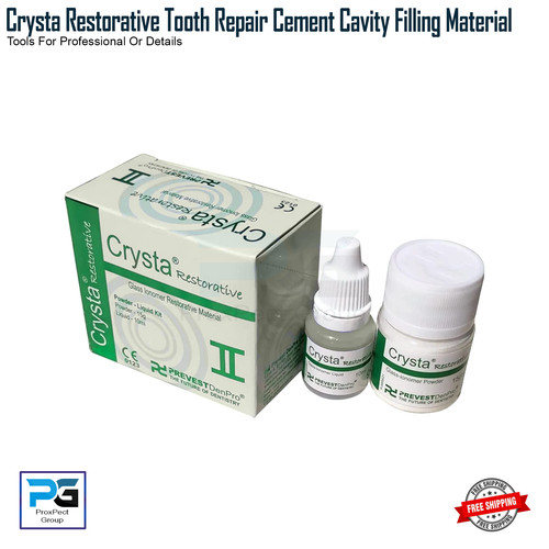 Crysta superior strong - superior, teeth