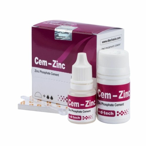 Dental zinc phosphate cement - dental,