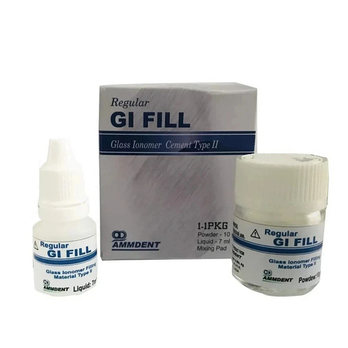 Ammdent permanent white teeth - permanent,