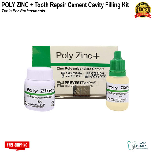 Polyzinc superior teeth tooth - polyzinc+,