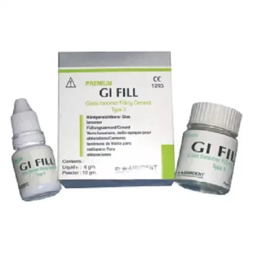 Ammdent fill premium white - gi,