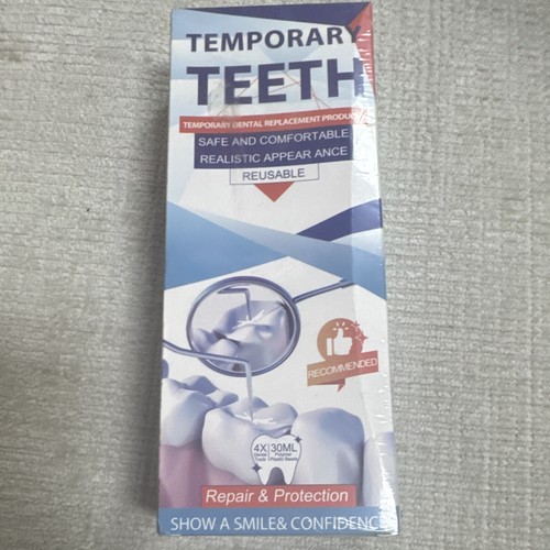 Temporary tooth repair kit - temporary, 4x
