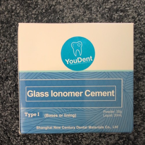 Permanent tooth filling kit - tooth,